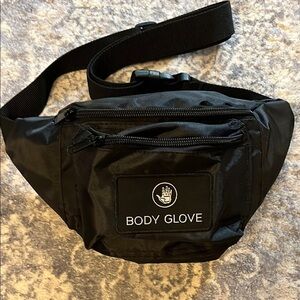 Body Glove Black Belt Bag